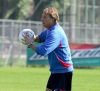 antrenorul stelei, massimo a declarat vineri, intr-o conferinta de presa sustinuta la stadionul