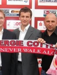 rom�nul ovidiu burca, transferat la energie cottbus �n aceasta vara, a revenit vineri pe gazon dupa