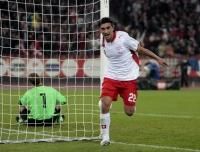 a �nvins cu scorul de 3-1 (2-1) austriei, �ntr-un meci amical �n care s-au �nt�lnit echipele celor