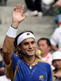 jucatorul de tenis spaniol david ferrer, favorit nr. 1, a turneul de tenis de la tokyo, cu premii de