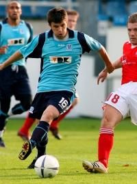 ALIN STOICA S-A ACCIDENTAT DIN NOU - Internationalul rom�n Alin Stoica s-a accidentat - Campionate Externe