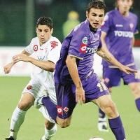 NOROC - La tragerea la sorti, ACF Fiorentina, echipa lui - Cupa Uefa