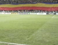 STEAG URIAS PENTRU MECIUL ROMANIA-OLANDA - La o croitorie din Cioc�rlia, localitate - Nationala